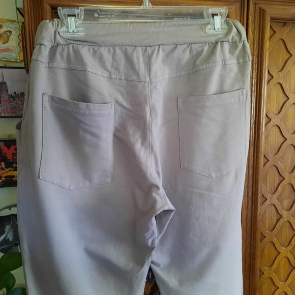 Tempo Paris Drawstring Jogger Tapered Pants - Size M - Picture 6 of 14